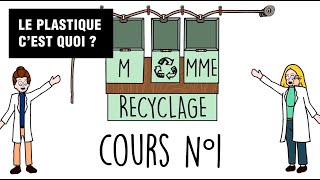 Cours n°1  Cest quoi le plastique [upl. by Chilton]