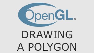 OpenGL Tutorial 9  Drawing A Polygon [upl. by Cari]