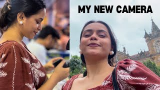 GRWM to get My New Camera for my YouTube channel RuchitaGhag [upl. by Celine]