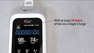 Masimo RadG™ Pulse Oximeter with Sensor [upl. by Misab]