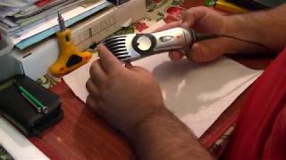 How To replace Panasonic Beard Trimmer Battery ER224 [upl. by Ricardama673]