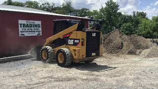 CATERPILLAR 262D SKID STEER [upl. by Bury450]