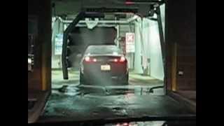 LaserWash G5 CarWash InsideOutside Views [upl. by Attayek]