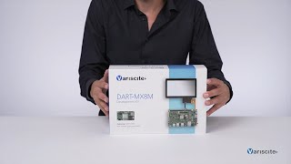 Unboxing The DARTMX8M Evaluation Kit [upl. by Nylcsoj302]