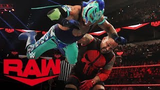 Rey Mysterio vs MVP Raw Jan 27 2020 [upl. by Vil]