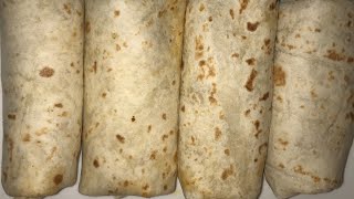 Burritos de carne molida y frijoles [upl. by Ahsikyt]