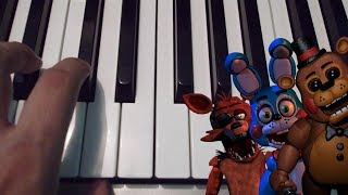 FNAF SFM FNAF 3 Rap quotAnother Five Nightsquot REACTION  EVIL DOESNT DIE [upl. by Dallas]