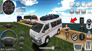 MiniBus Simulator Vietnam 2 Realistic Toyota Hiace Driving Hyundai Country  Best Mobile Games 2021 [upl. by Leontyne848]