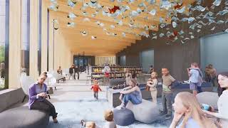 Washougal Community Library [upl. by Atinas]