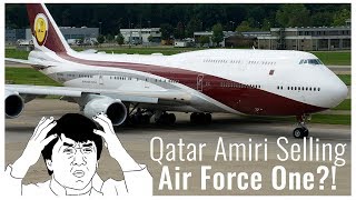 Qatar Amiri SELLING Their 7478I  Interior Photos Included [upl. by Eimac]