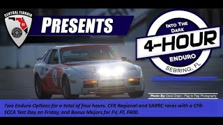 2025 CFR Cabin Fever Regional  Sebring  Saturday Coverage LIVE [upl. by Lytsyrk]