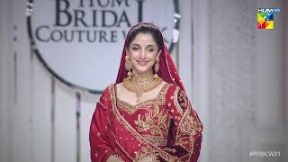 Bridal Couture Week BCW  Episode 01  Scene 03  HUM TV [upl. by Tdnaltroc]