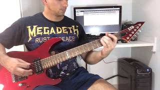 Aerials  Guitar Cover  LTD M10 [upl. by Aynwat]