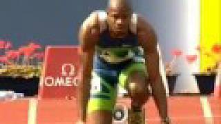 Usain Bolt vs Asafa Powell [upl. by Eintroc853]