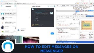 How to Edit Messages On Messenger [upl. by Garald227]