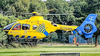 North West Air Ambulance Departure From Crumpsall Park  010824 [upl. by Silverts743]