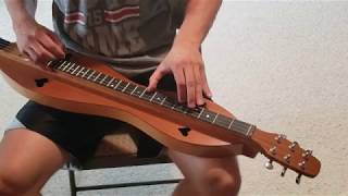 Classical Gas on Mountain Dulcimer Mason Williams [upl. by Caswell]