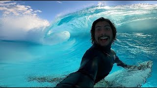 CONHEÃ‡A A PRIMEIRA PISCINA DE ONDAS DO BRASIL WAVE GARDEN PRAIA DA GRAMA [upl. by Yuk895]