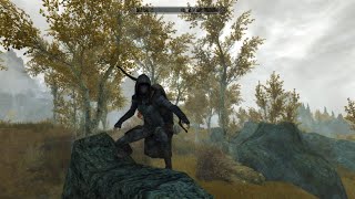 Skyrim ASMR  Playing the ENTIRE Thieves Guild Questline 💎 [upl. by Irrek790]