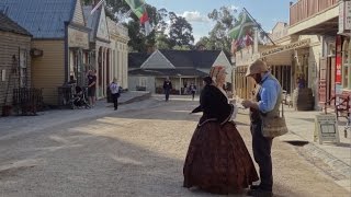 Australia Ballarat Sovereign Hill MUST DO Amazing Experience [upl. by Acinehs]