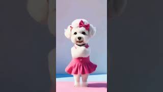 Dog Dance 🐶 dance shortvideo dog trending trendingshorts trend short [upl. by Natividad]