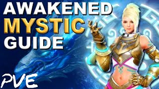 BDO Awakened Mystic Guide  PVE Skill Build Rotation Addons and more Black Desert Online 2021 [upl. by Lennox211]