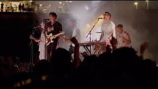 Arkells  Jackson Square Medley LIVE at The Rally [upl. by Silvana]