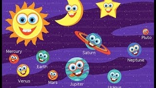 Kids Learn about Planets  Solar System Facts for Kids  StarsThe Planet By MediaWebcoil [upl. by Laris]