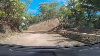 Sangay Kalamansig Sultan Kudarat  Steep Roads  baptism by fire [upl. by Eibreh]