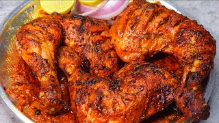 Tandoori Chicken  Tandoori Chicken In Oven  Tandoori Chicken Recipe [upl. by Einor]