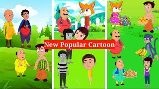 New hindi cartoon shorts live cartoon [upl. by Ikila]