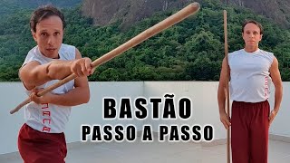 6 TÉCNICAS BÁSICAS DE BASTÃO KUNG FU  GUNSHU Aula 02 [upl. by Vitus]