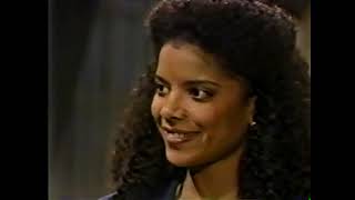 OLTL Dec 9 1992 Nurse Alex visits Addie Sarahs funeral [upl. by Anaicilef]