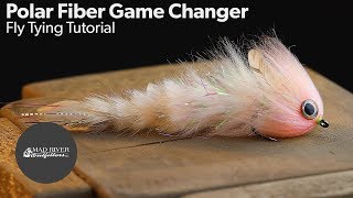 Blane Chockletts Polar Fiber Game Changer  Fly Tying Tutorial [upl. by Phillida]