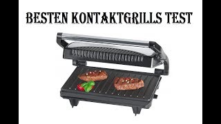 5 Besten Kontaktgrills Test 2021 [upl. by Atinid]