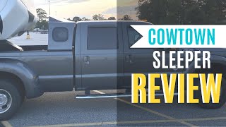 Cowtown Sleeper Review For Full time RV Family [upl. by Nisen3]