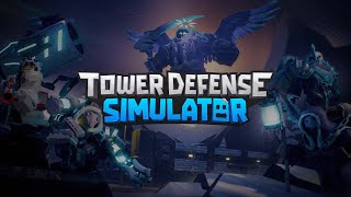 Official Tower Defense Simulator OST  Frostbite [upl. by Novehs]