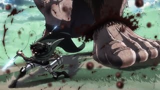 Levi Vs Beast Titan 「AMV  EDIT 」 [upl. by Ilrebmyk]