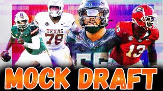 ESPN 2025 NFL Mock Draft  Mock The Mock [upl. by Akcebar]