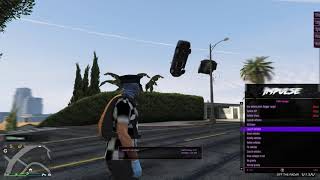 Impulse Mod Menu Showcase  Standard version GTA V PC PAID [upl. by Aissak]