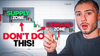 How To DRAW Supply amp Demand Zones [upl. by Ravel230]