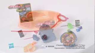 Beyblade Metal Fury Hyper Strike Battle Set [upl. by Cy]