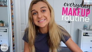 MY EVERYDAY MAKEUP ROUTINE [upl. by Qerat]