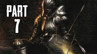 Dark Souls 2 Gameplay Walkthrough Part 7  Flexile Sentry Boss DS2 [upl. by Mella614]