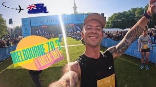 Half Ironman Training  Melbourne 703  EP10  Auckland Half Marathon 2024 [upl. by Akenn]