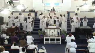 Ebenezer Baptist Church in new orleans Mass Choir Sings quotMove Spirit Movequot [upl. by Norma]