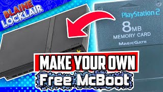 How To Make A Free McBoot Memory Card PS2 Guide [upl. by Giles44]