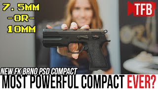 Most Powerful Compact Pistol Ever NEW FK BRNO PSD Compact IWA 2022 [upl. by Dael]