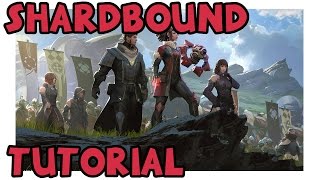 HOW TO PLAY SHARDBOUND  Shardbound Tutorial [upl. by Nevlin]