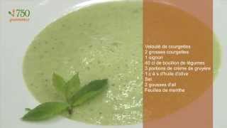 Soupe de courgettes au Kiri  750g [upl. by Maggio72]